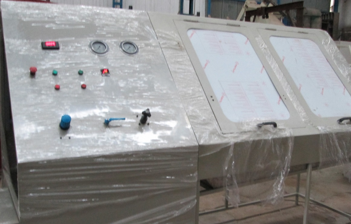 Hydraulic Hose Leak Test Rig