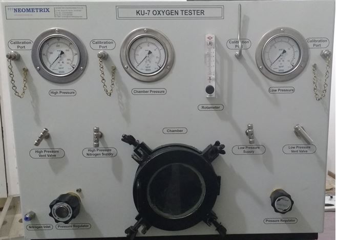 KU-7 Oxygen Tester