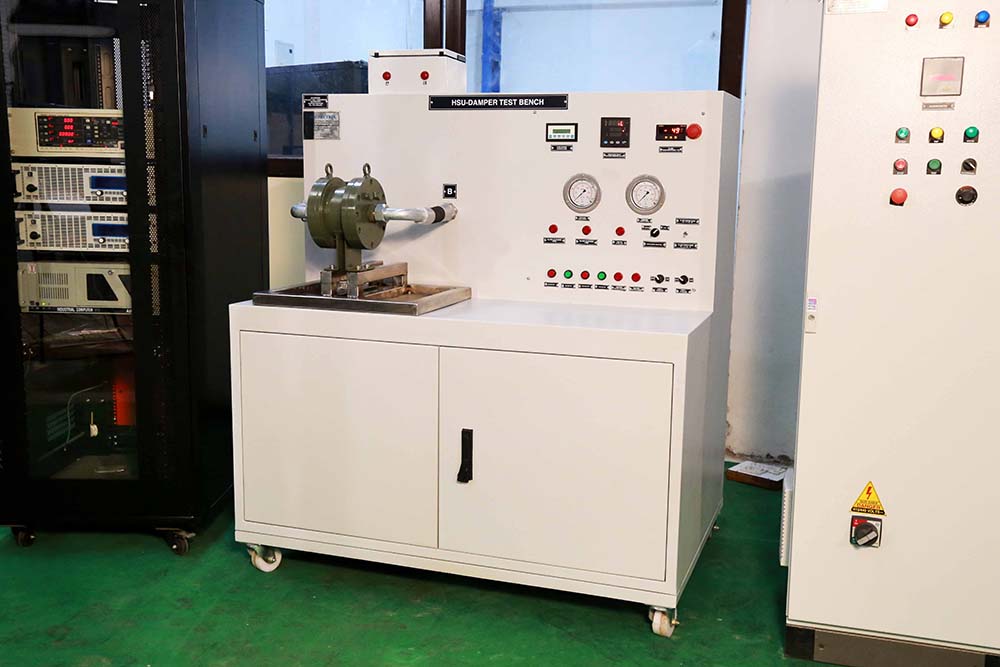 Hydraulic Damper Test Bench