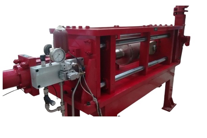 Hydraulic Snubber Test Bench