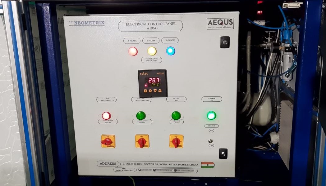 Aerospace Nozzle Flow Test Bench