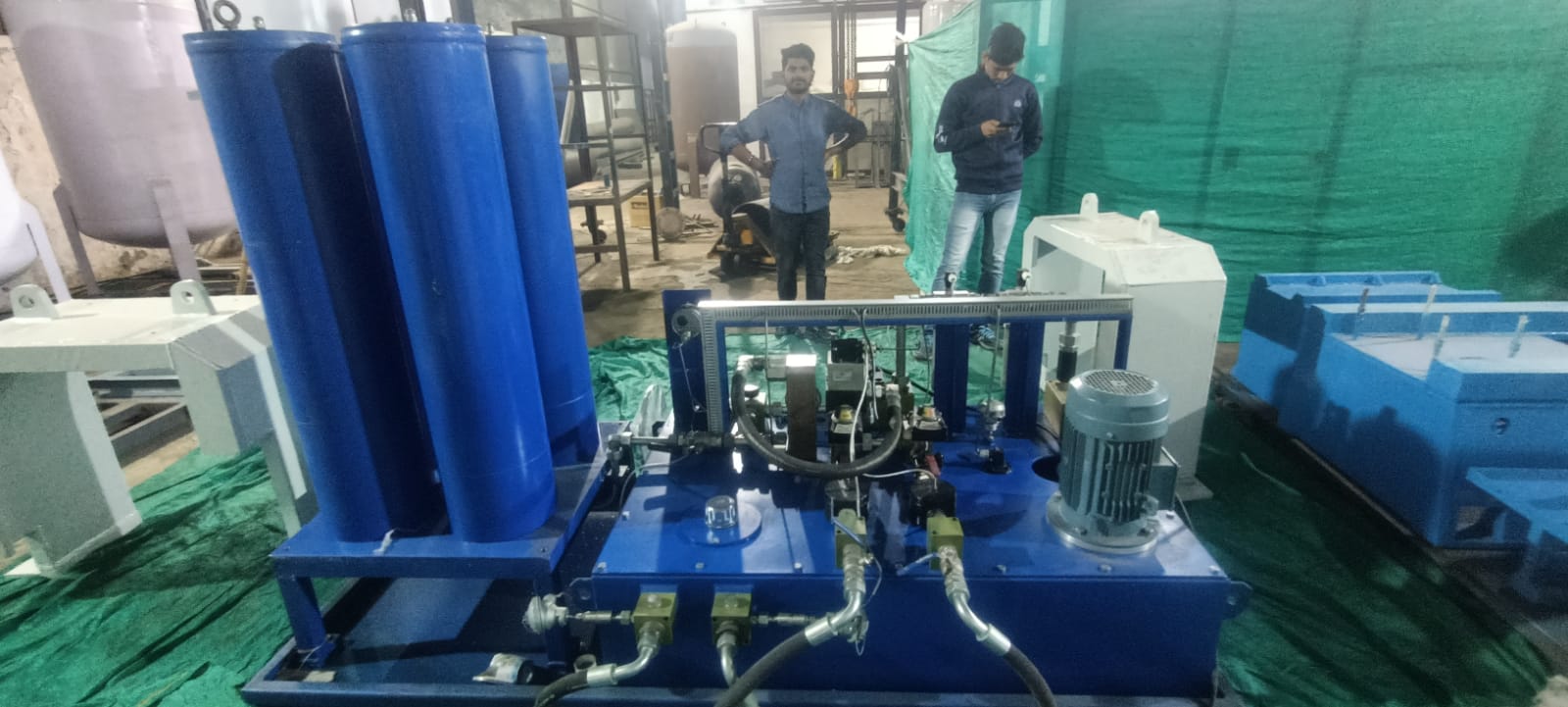 Rotor Dynamics Test Facility - Neometrix