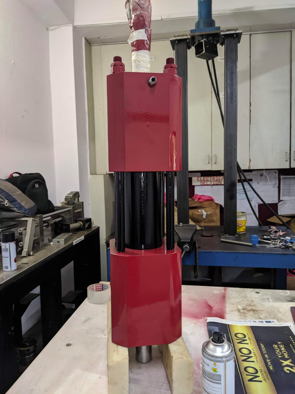 servohydraulicactuators Neometrix